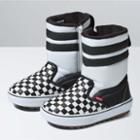 Vans Kids Slip-on Snow Boot Vansguard (checkerboard)