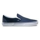 Vans Suede & Suiting Slip-on (dress Blues)