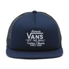 Vans Galer Trucker Hat (dress Blues)