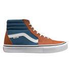 Vans Customs Sk8-hi Pro (ginger/blue)