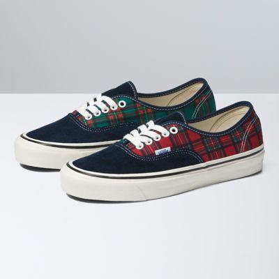 Vans Anaheim Factory Authentic 44 Dx (og Cord/plaid Multi)
