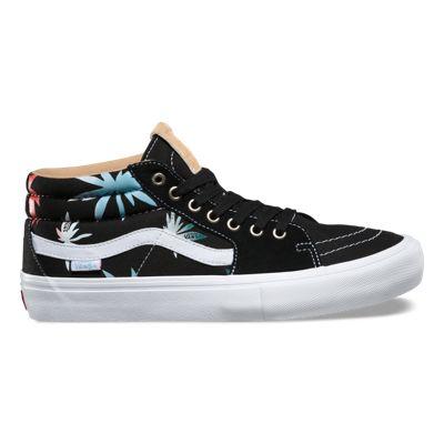 Vans Sk8-mid Pro (palm Fade Black)