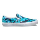 Vans Bonsai Leaf Slip-on (dress Blues)