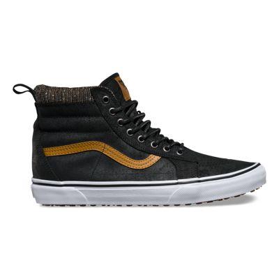 Vans Sk8-hi Mte (black/tweed)