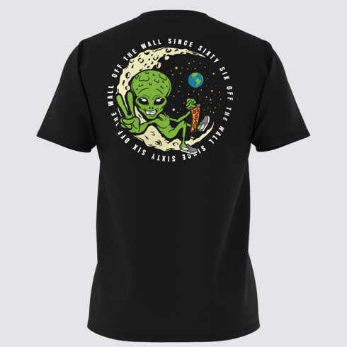 Vans Little Kids Spacecation T-shirt (black)