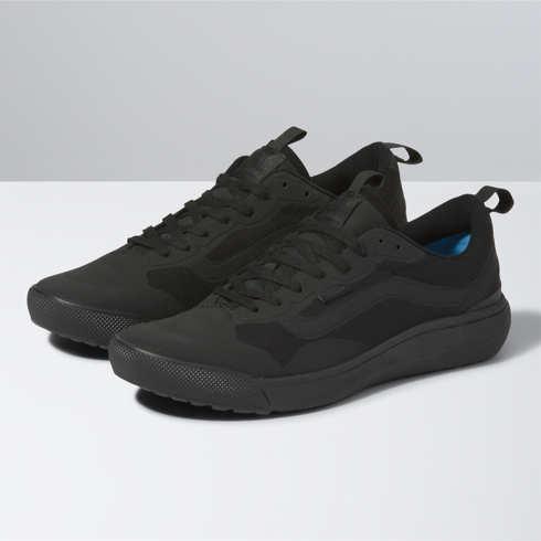 Vans Ultrarange Exo Shoe (black/black/black)