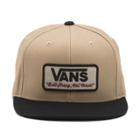 Vans Rowley Snapback Hat (khaki-black)