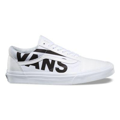 Vans Old Skool (true White/black)