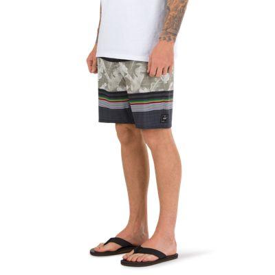 Vans Bonsai Stripe Boardshort (black)