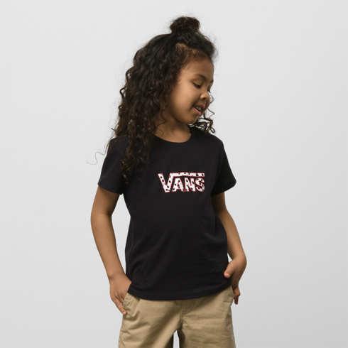 Vans Little Kids Dalmation V Tee (black)