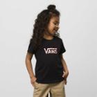 Vans Little Kids Dalmation V Tee (black)