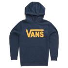 Vans Boys Vans Mens Shoes Skate Shoes Mens Shoes Mens Sandals Shoes Mens Shoes Classic Pullover Hoodie (black Iris/mineral Yellow)