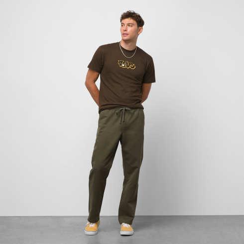 Vans Range Lounge Relaxed Elastic Waist Pant (grape Leaf)
