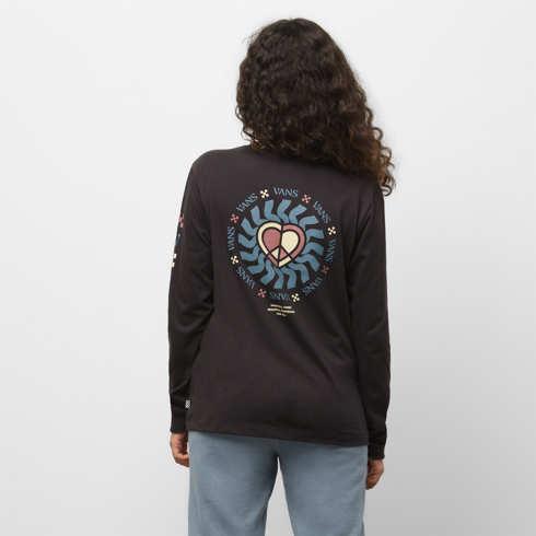 Vans La Paz Long Sleeve Bff Tee (black)