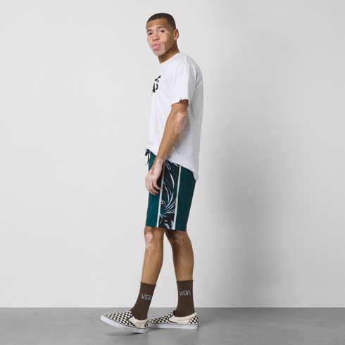 Vans Sidelines 18 Boardshort (deep Teal)
