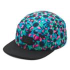Vans Gwen Camper Hat (floral Mix Black/turquoise)