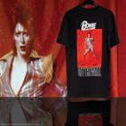 Vans X Db Ziggy Stardust Short Sleeve T-shirt (black)