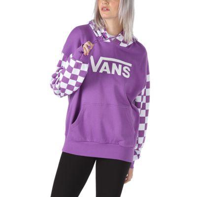 Vans Skate Check Hoodie (dewberry)