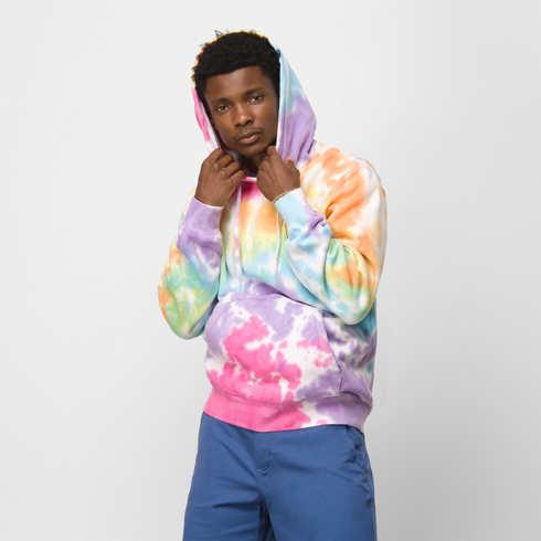 Vans Skate Classics Pullover Hoodie (tie Dye)