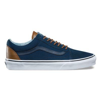 Vans C & L Old Skool (dress Blues/acid Denim)