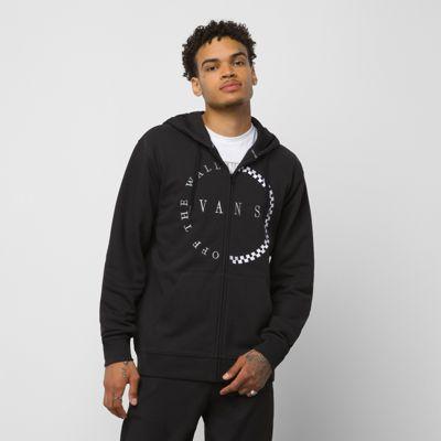 Vans Clockwise Full Zip Hoodie (black)