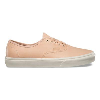 Vans Veggie Tan Leather Authentic Dx (tan)