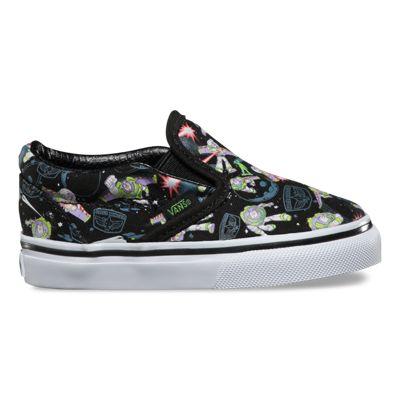Vans Toddler Toy Story Slip-on (buzz Lightyear/true White)
