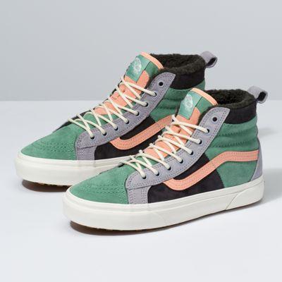 Vans Sk8-hi 46 Mte Dx (creme De Menthe/obsidian)