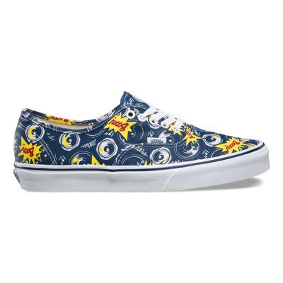 Vans Freshness Authentic (boom City/true White)