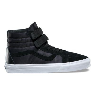 Vans Surplus Nylon Sk8-hi Reissue V (black)