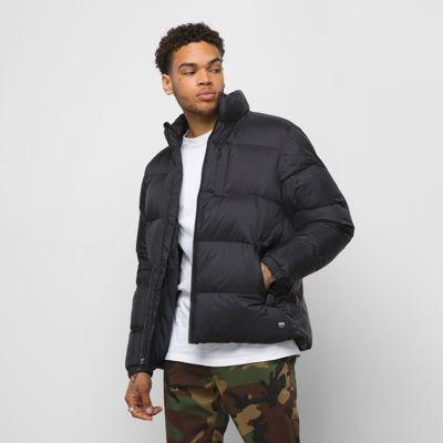 Vans No Hood Puffer Jacket (black)