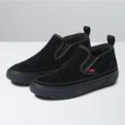 Vans Mid Slip Mte-1 Boot (black/black/suede)