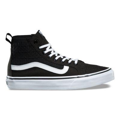 Vans Checker Gore Sk8-hi Slim Gore (black/true White)