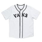 Vans Infield Baseball Jersey (white-black)
