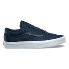 Vans Waffle Wall Old Skool (dress Blues/true White)