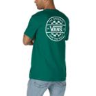 Vans Checker Co. T-shirt (evergreen)