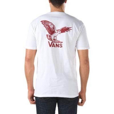 Vans Mens Shoes Skate Shoes Mens Shoes Mens Sandals Turkey Hawk T-shirt (white)