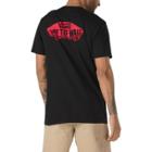 Vans Otw Classic T-shirt (black/racing Red)