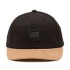 Vans Glazier Corduroy Baseball Hat (black-tigers Eye)