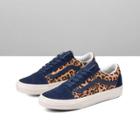 Vans Customs Dress Blues Leopard Old Skool (customs)