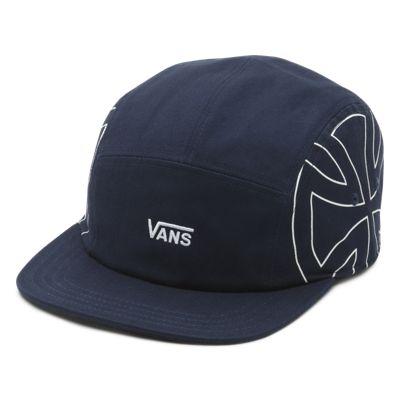 Vans X Independent 5-panel Camper Hat (independent Dress Blues)