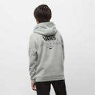 Vans Boys Commercial Dna Pullover Hoodie (cement Heather)