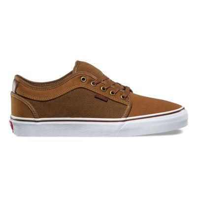 Vans Chukka Low (dachshund/white)