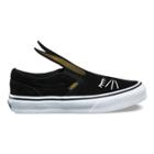 Vans Kids Slip-on Bunny (black/gold)