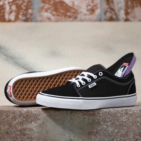 Vans Skate Chukka Low (black/white)