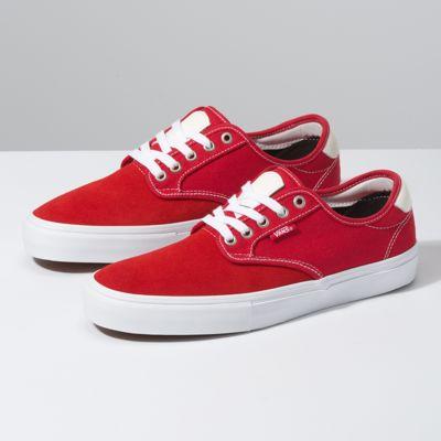 Vans Chima Ferguson Pro (racing Red/true White)