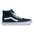 Vans Canvas Sk8-hi (dress Blues/true White)