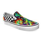 Vans Customs Alien Tie Dye Pattern Maker Slip-on (customs)