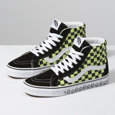 Vans Bmx Sk8-hi Reissue (black/sharp Green)