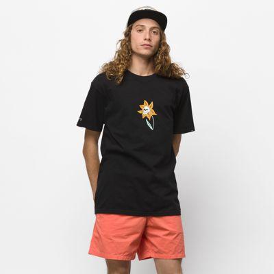 Vans Skull Flower T-shirt (black)